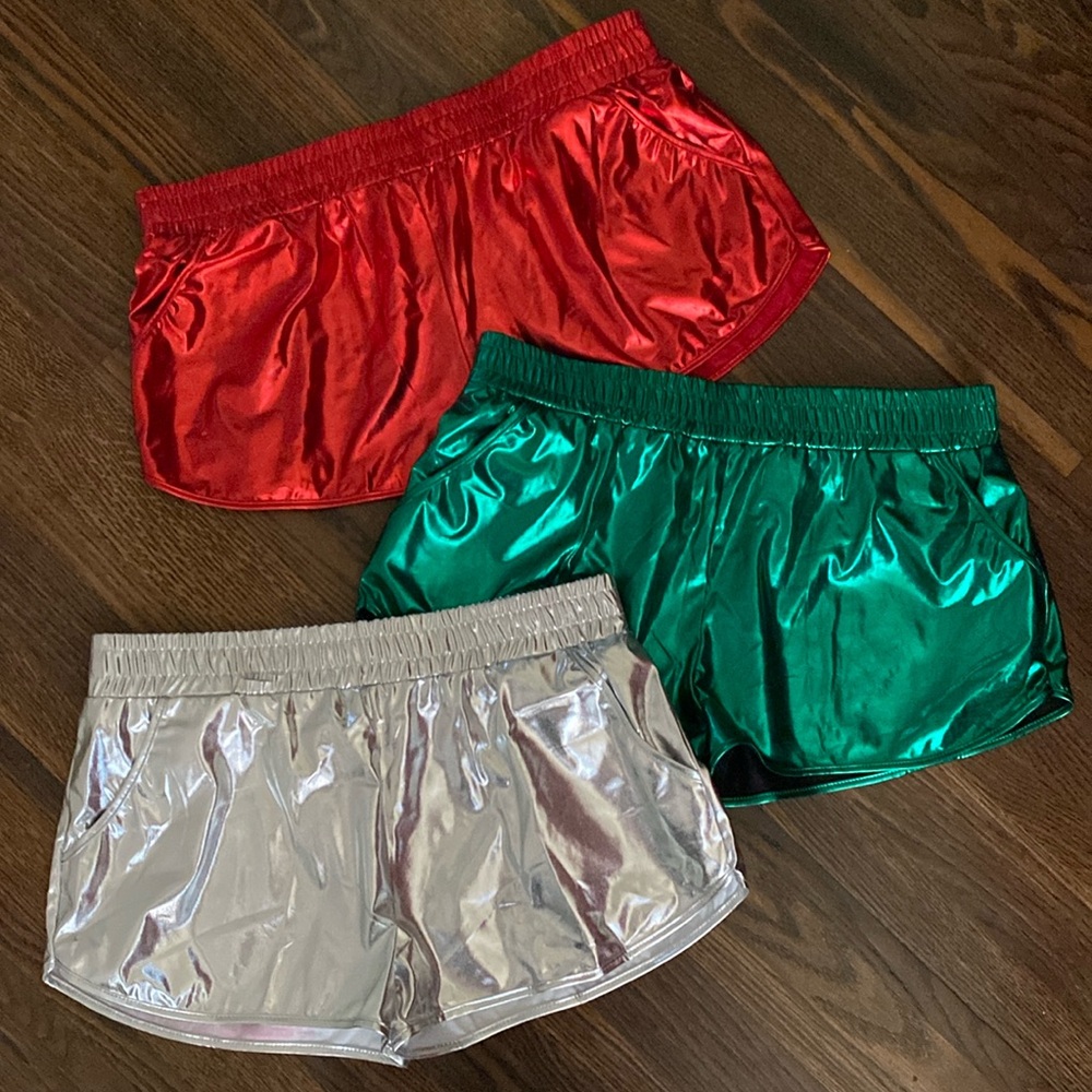 Bundle Apperloth A Metallic Shorts